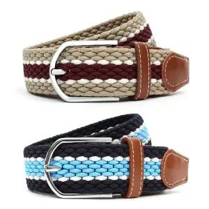 bm1406-k 블루마운트 스판 메쉬벨트 캐주얼 남녀공용 남성 여자