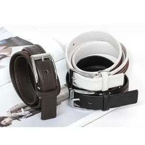 남학생 남성 면바지 청바지 맞춤 코디 패션 벨트 4색 남성혁띠 남자캐주얼 허리띠