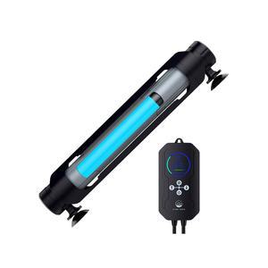 형 기 등 등커버 UVLED 수조 램프 5W uv 제거 어항