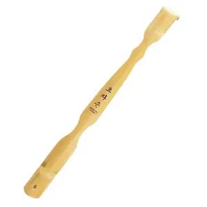 어르신 등긁게 나무 효자손 DD-10759 지압봉 승모근마사지기 마사지스틱