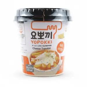 요뽀끼 컵볶이 떡볶이 치즈, 120g, 6개