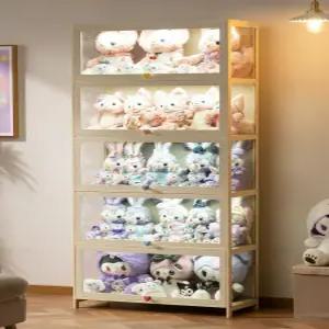 인형장식장 봉제인형수납장 아크릴 투명 장식장 전시장