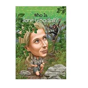 영문 영어 유아 도서 Who Is Jane Goodall Paperback 1561402