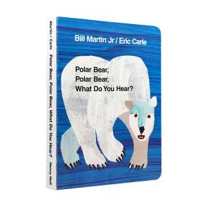 영문 영어 유아 도서 Polar Bear What Do You Hear Boardbook 1577410