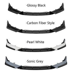 튜닝 범퍼 혼다 어코드 10.5세대 2021-2022 5PCS 자동차 프론트 범퍼 립 ACR 스타일 스포일러 액세서리 글