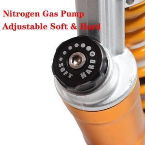 쇼바 서스펜션 320/330/350mm 범용 오토바이 리어 쇼크 업소버 서스펜션 댐퍼 혼다 스즈키 야마하 할리 스