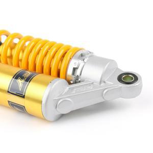 쇼바 서스펜션 할리 두카티 옐로우용 13.5인치 340mm 에어 쇼커 리어 쇼크 업소버 2개