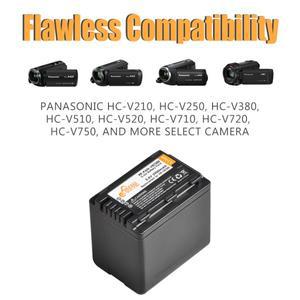 PicklePower VW-VBT380 배터리, 파나소닉 HC-V770 V727 V730 V110 용 USB 충전기