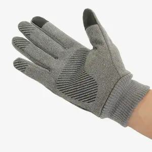 [하프클럽/]논슬립 그레이 겨울장갑(M) 라이더장갑 방한 남성장갑