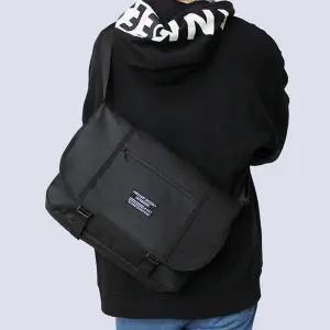 [하프클럽/]망사포켓 남녀 메신저백 크로스백 책가방 가방