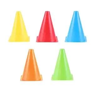 운동용 꼬깔콘 5개 훈련연습용품 축구콘 달리기 운동용꼬깔