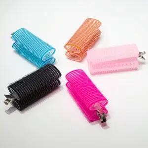 뿌리 볼륨 굵은 헤어롤 뿌리펌 파마 앞머리롤 그루프 뿌리볼륨집게