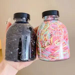 대용량 1000P 머리끈 고무줄 LM-0480 머리끈 머리끈고무줄 여성머리끈