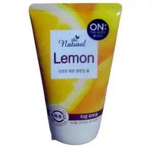 폼크렌징 폼크렌져 온더바디 레몬클렌징폼 120g 지성 대한도매 폼크렌져