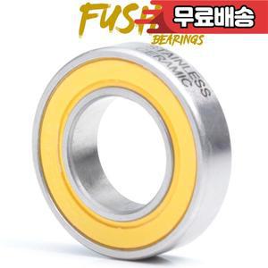 6902-2RS 스테인레스 베어링 15287mm (1 PC) ABEC-5 RS 자전거 허브 전면 휠 28 7 세라믹 볼