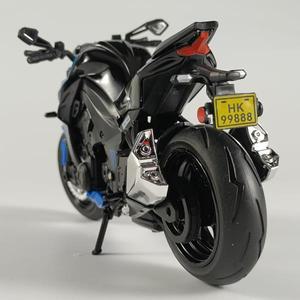 1:12 가와사키 Z1000 거리 자동차 오토바이 다이캐스트 모델 합금 기본 디스플레이 컬렉션 취미 홈 인테리