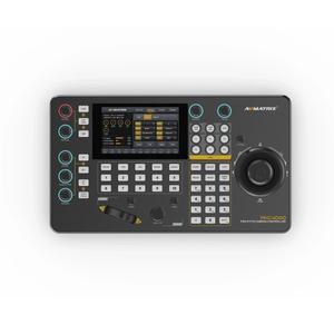 도니식 AVMATRIX PKC4000 5인치 터치스크린 PTZ 카메라 컨트롤러 NDI RTSP ONVIF 포커스 줌 조정 4D 조이스