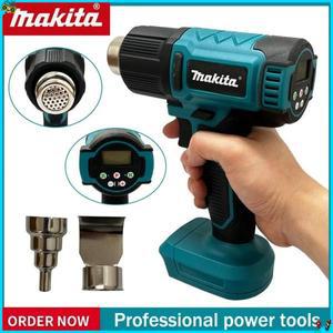 마키타 온도 조절 열풍기 550 ° C 무선 핸드헬드 LED 디스플레이 납땜 18V