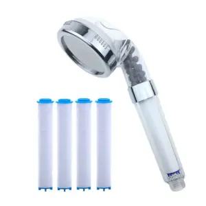 여행용가성비샤워필터샤워헤드 필터샤워기 교체 수압 화장실 샤워기 수압