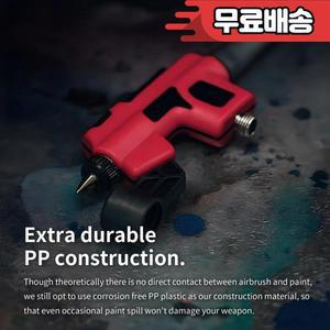 DSPIAE PT-AB 워시프리 에어브러시 세트(마커 랙 포함) 간편 스프레이 건담 모델 페인팅 취미 DIY 도구