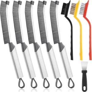 틈새 청소 브러쉬 - 그라우트 스크럽 집안 용품 도구 가정 필수품 여성 남성 선물 가정용 하드 브리스틀