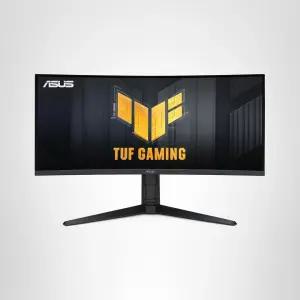 ASUS TUF 34인치 커브드 게이밍 모니터 WQHD3440x1440 165Hz 1ms 익스트림 로우 모션 블러 프리싱크