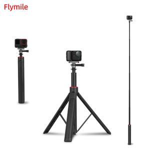 플라이마일 셀카봉 확장형 삼각대 (DJI 액션 5 Pro/4/오즈모 360/포켓 3/인스타 X5/고 울트라/고프로 13 카