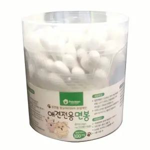 고양이 면봉 100개입 청소 도구 용품 동물 위생 반려동물 청결 관리 위생용품 애완동물