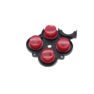 콘솔 TingDong 오른쪽 전도성 고무 기능성 버튼 PSP 3000 콘솔용 플라스틱 패드 키