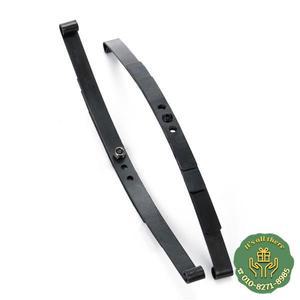 ABNP 4Pcs 1/10 리프 스프링 세트 1/10 D90 RC 크롤러 자동차 부품용 하이리프트 섀시 블랙