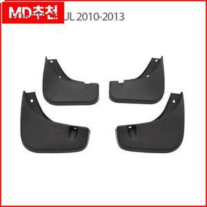 기아 쏘울 타이어 머드가드 블랙 플라스틱 휠 웰 쉴드 시즌  모델 프로텍터