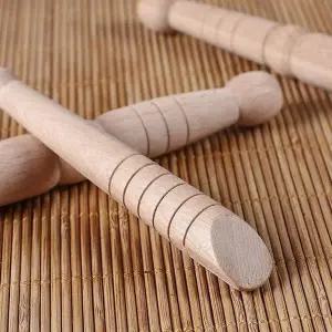 원목 손 마사지봉 스트레칭 지압 도구 피로 회복 (WFK9EZZ)