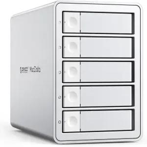 ORICO 데이지 체인 5-베이 하드 드라이브 인클로저 USB 3.2세대 알루미늄 다스 지원 22TB 및 3.5인치 HDD