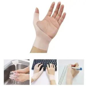 방수 실리콘 손목 보호대 신축형 키보드 손목밴드 (WFK9EYU)