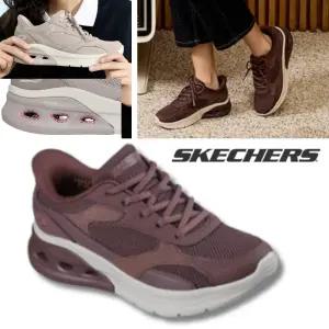 스케쳐스 25FW 최신상 여성용 밥스 에어펌프 슬립인스 워킹화
