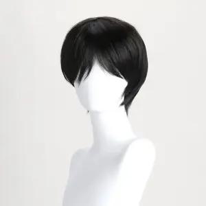 남성용 코스프레 가발 공연 무대 촬영 패션 통가발