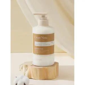 KERASYS [코튼 비누향]클린노트 파우더리 코튼 바디로션 500ml + 바디워시 180ml 증정 232133