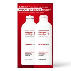 닥터포헤어 셀에너지 샴푸 750ml x 2 + 100ml x 2
