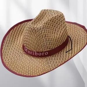 여름 패션용 남성 페도라 중절모 카우보이 비치 모자 (WFK93I5)