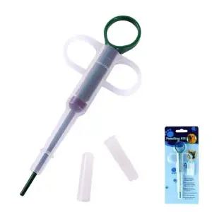 애견이유식주사기 애완동물 물약 알약 주사기 세트 (WFK9GZE)