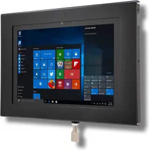 마이크로소프트 Surface Go 1/2/3/4 태블릿 탭케어 잠금 도난방지 금속 케이스 VESA 월 마운트(서피스 GO