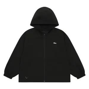소이 주니어 봄가을옷 남자여자 블랙 윈드 후드점퍼 남여아 초등학생 바람막이 26S0103