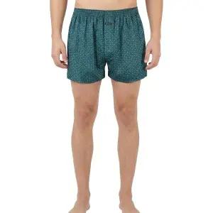 [롯데백화점]비비안 TP4405 순면 60수 장갑 프린트 남성 트렁크팬티 2종택1