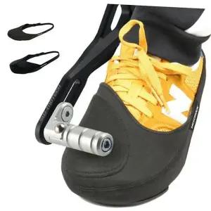 오토바이 슈즈 커버 시프트 바이크 보호 오토바이 신발 커버 방수 보호대 패드 변속