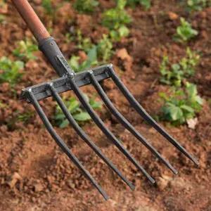 농기구 삽 삼지창 사이즈 포크 스틸 밭갈이 강철 쟁기