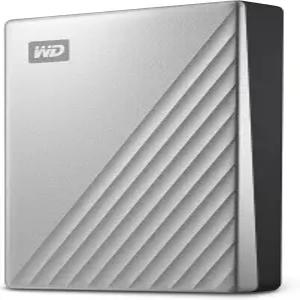 WD 6TB Mac Silver용 My Passport Ultra 휴대용 외장 하드 드라이브 랜섬웨어 방어 백업 소프트웨어