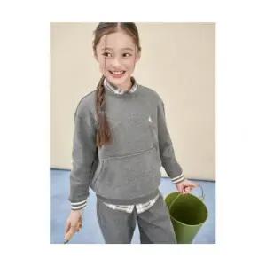 빈폴 키즈 BEANPOLE KIDS 사카리바 긴소매  긴바지 2PCS 상하 세트 애쉬 BI5X41U024 409857