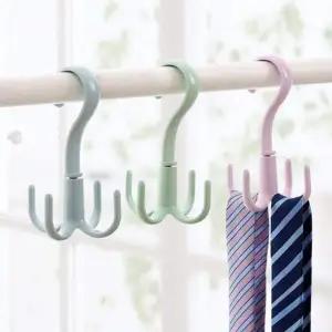 360도 회전식 넥타이 스카프 문어발 다고리 랜덤발송 (WFKAEZ2)