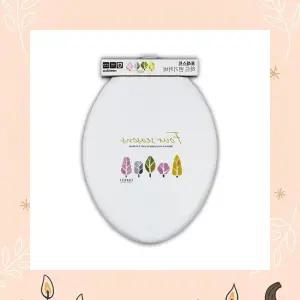 하드 변기커버 화장실 신속 좌변기 교체 보관 여분 O형