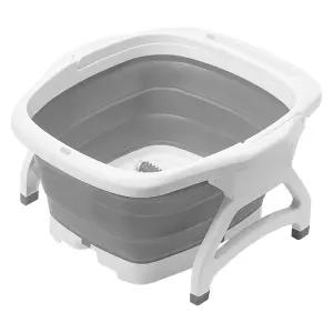 접이식 족욕기 가정용 발마사지 족욕통 플라스틱 습식